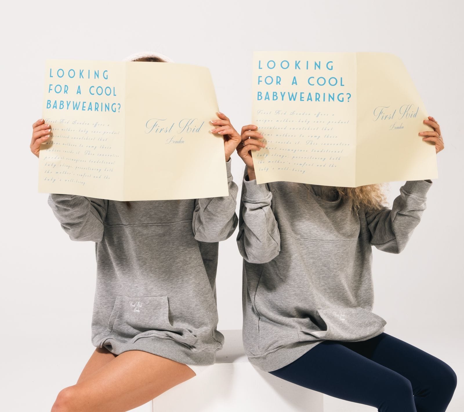 Mary’s Sweatshirt That’s Changing Motherhood