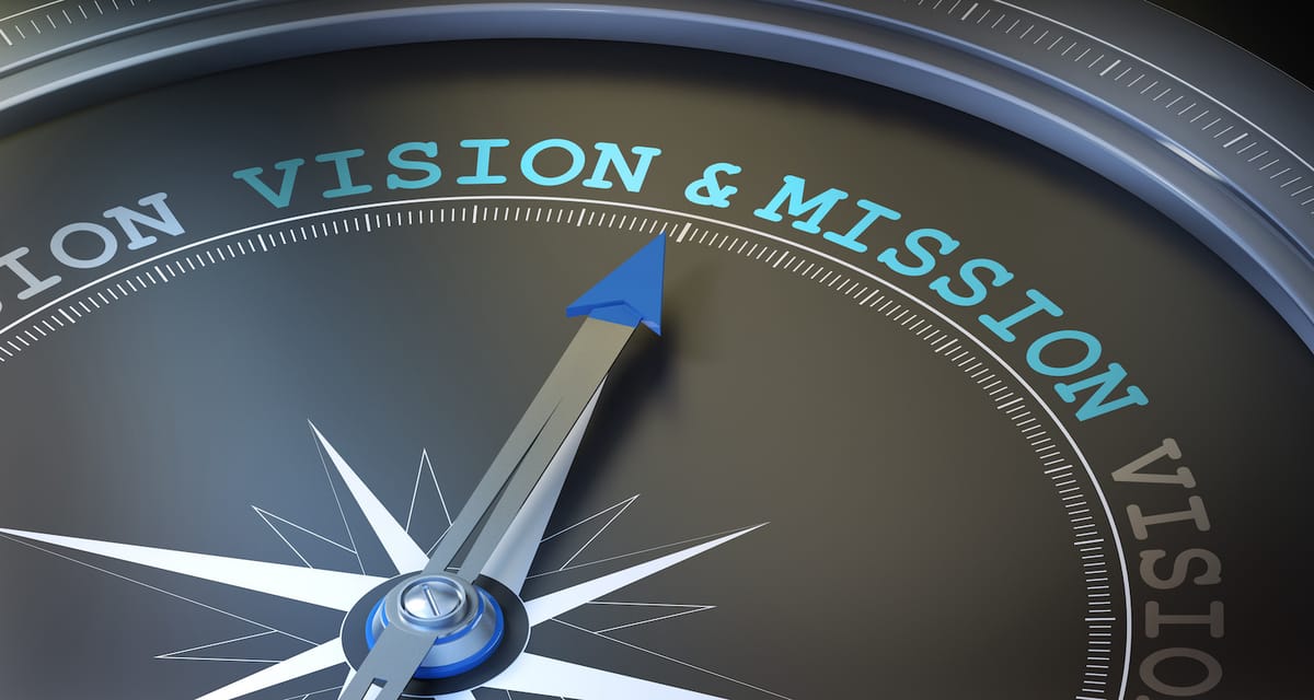 Creating a Vision and Mission Statement Post feature image