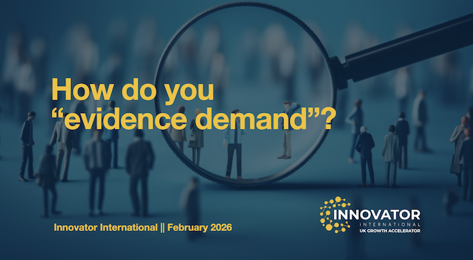 RECAP || 25 Feb 26: How do you evidence demand for a project? Post feature image