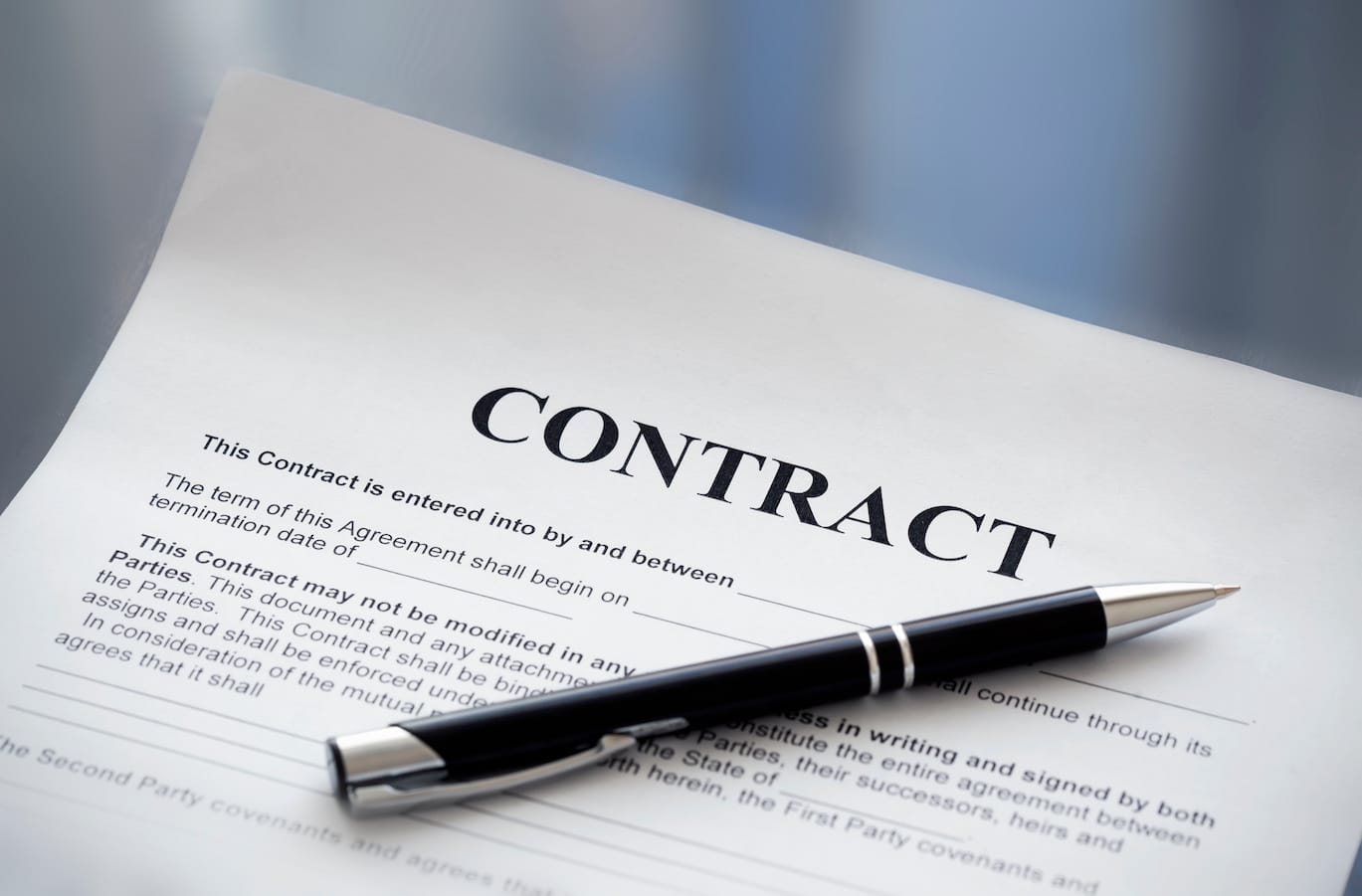 Employment Contracts Post image