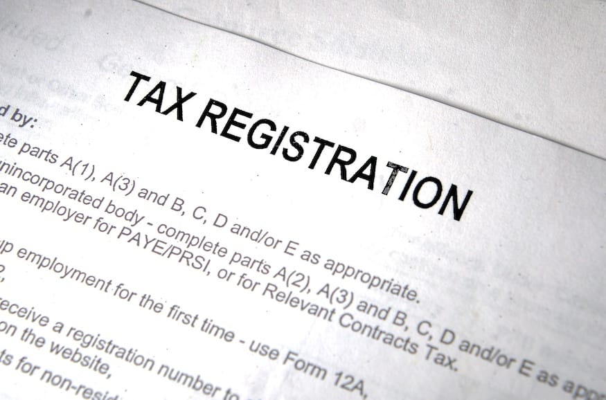 Tax Registration and Obligations Post image