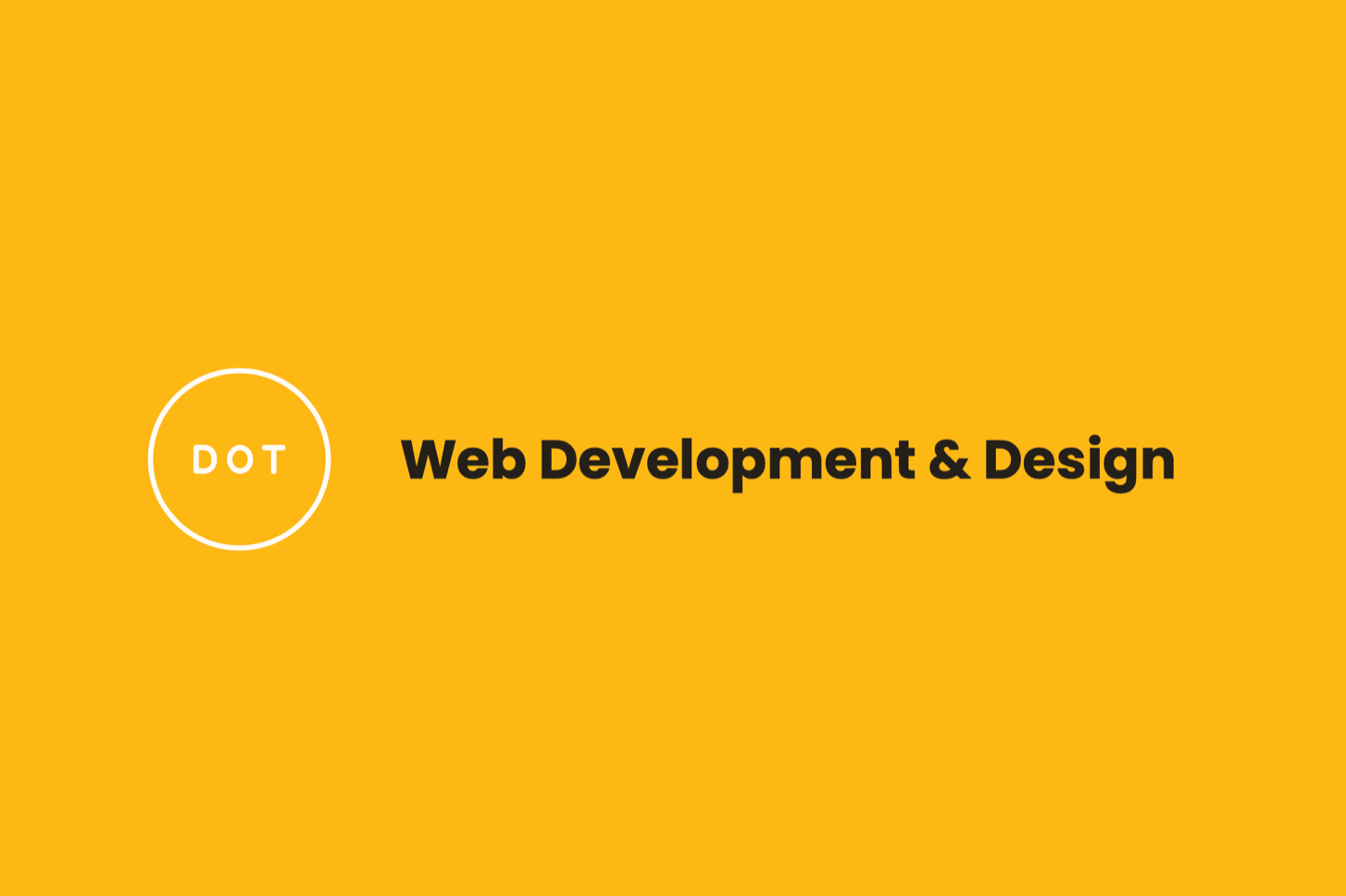 DOT || Web development and design Post feature image