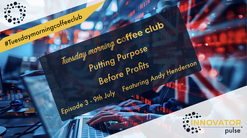 Discussing purpose driven businesses with Andy Henderson Post feature image