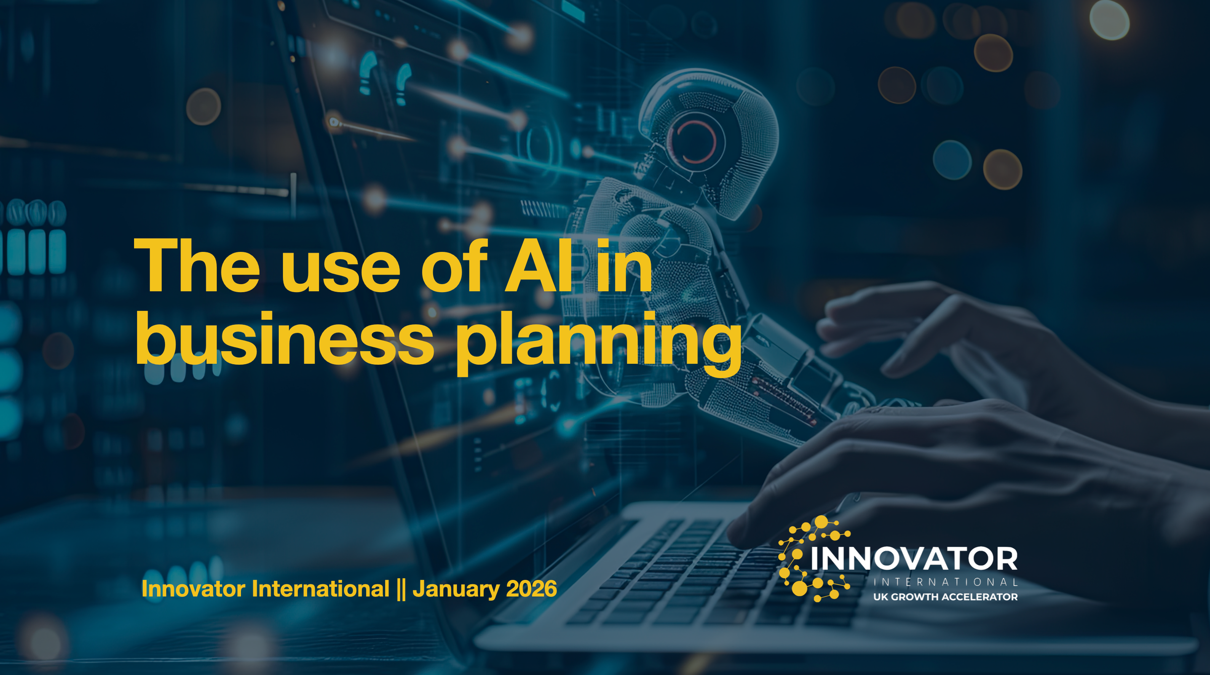 RECAP || 28 Jan 2026: The use of AI in business planning Post feature image